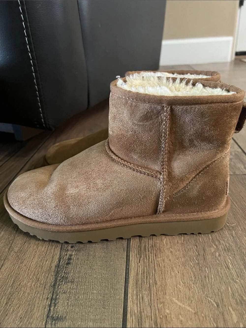 Ugg Classic Mini II Genuine Shearling Lined Boot